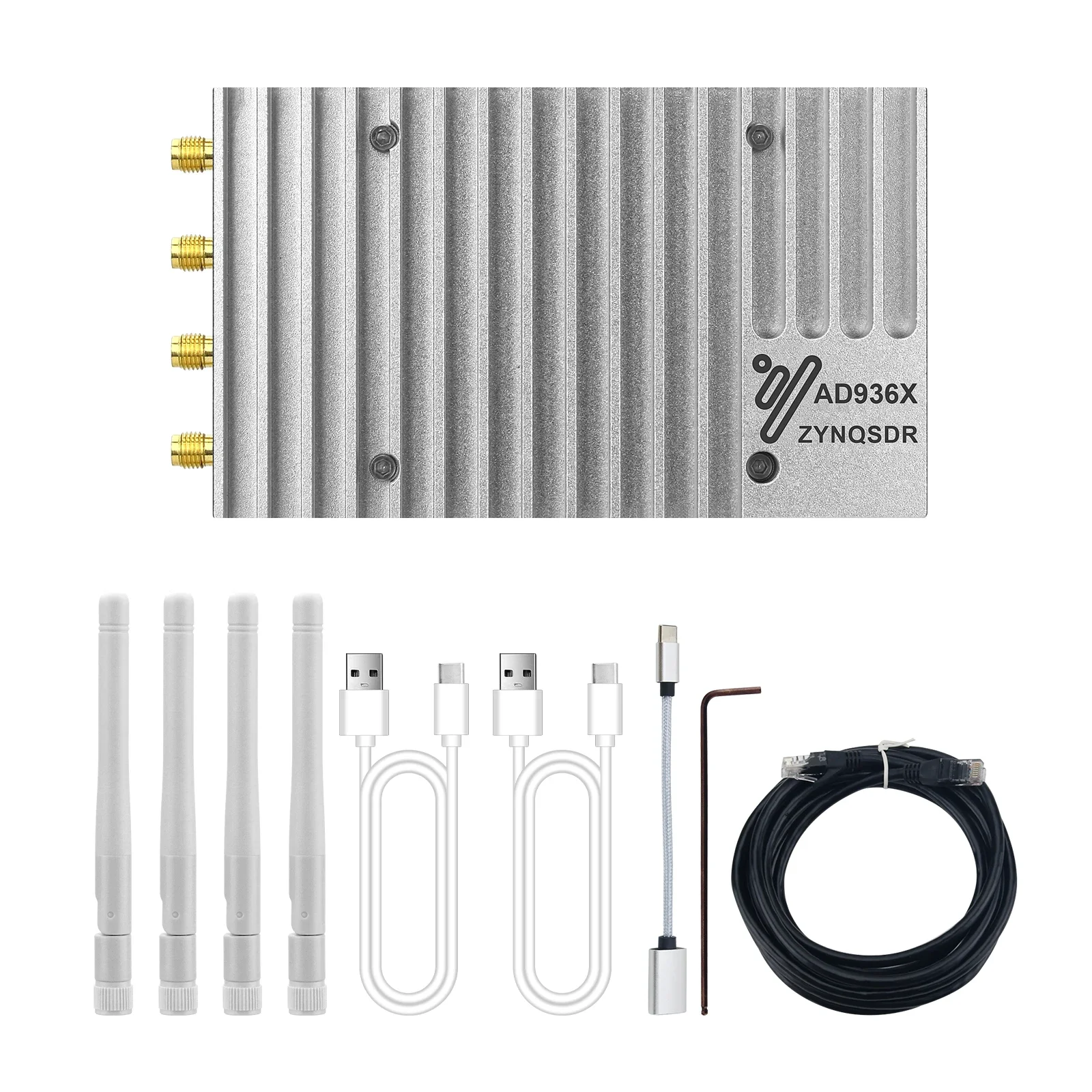 HamGeek ADI Pluto+ 70Mhz-6Ghz SDR Software Defined Radio AD936x for Libiio iioscope SDRsharp Matlab
HamGeek ADI Pluto+ 70Mhz-6Ghz SDR Software Defined Radio AD936x for Libiio iioscope SDRsharp Matlab