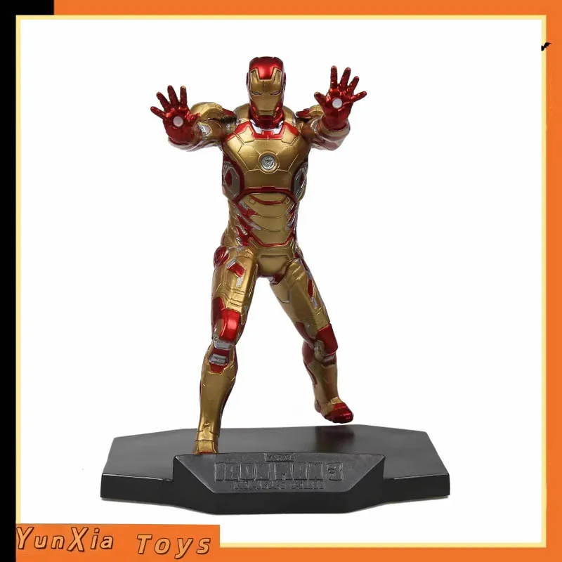 Marvel Iron Man 3 Mark 42 Statue Scale 144mm Movie Action Figure Collectible Model Desktop Decor Boxed Figurine For Collectors
Marvel Iron Man 3 Mark 42 Statue Scale 144mm Movie Action Figure Collectible Model Desktop Decor Boxed Figurine For Collectors