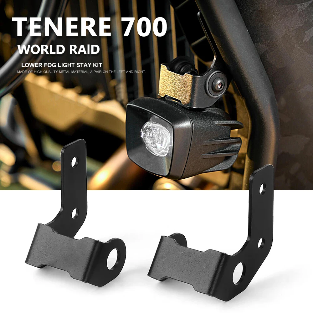 Motorcycle Lower Fog Lamp Spotlight Bracket Auxiliary Light Bar For Yamaha Tenere TENERE 700 World Raid Tenere700 WORLD RAID
Motorcycle Lower Fog Lamp Spotlight Bracket Auxiliary Light Bar For Yamaha Tenere TENERE 700 World Raid Tenere700 WORLD RAID