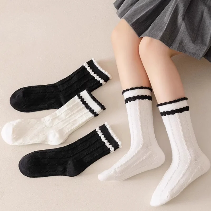 4Pair/lot New Spring and Autumn Girls' Casual Socks
4Pair/lot New Spring and Autumn Girls' Casual Socks