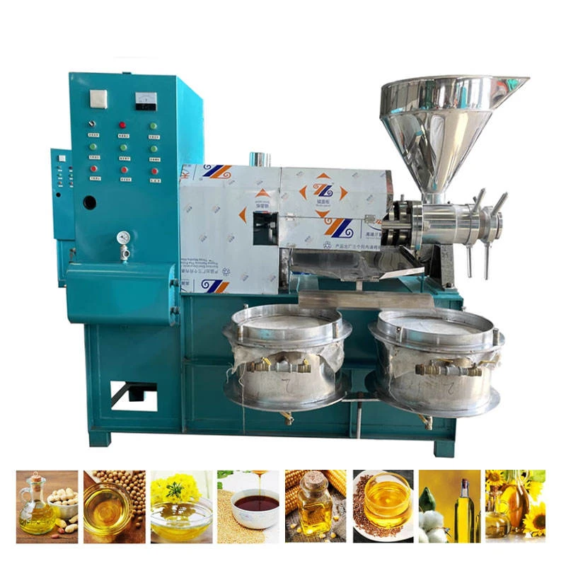 Small Spiral Sunflower Oil Press Equipment Oil Extraction Machine for Mustard Avocado Oil Seed Based for Oil Pressers Line
Small Spiral Sunflower Oil Press Equipment Oil Extraction Machine for Mustard Avocado Oil Seed Based for Oil Pressers Line