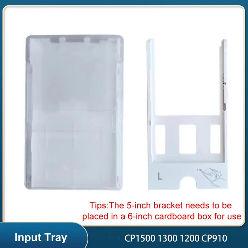 5-inch bracket, 6-inch paper box suitable for Canon CP1500 1300 1200 CP910 paper feeding box
5-inch bracket, 6-inch paper box suitable for Canon CP1500 1300 1200 CP910 paper feeding box