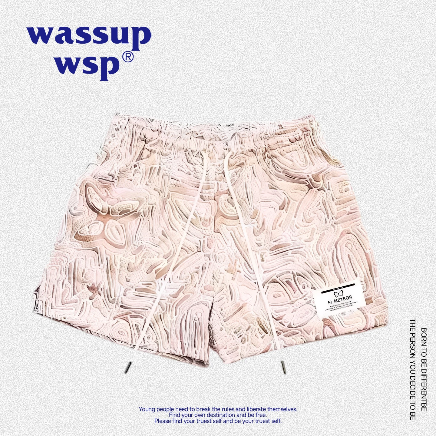 Wassup American Sle Qui Dry Casual Beach Men's ort Pants Summer 2026 New Faion Spor Individuatic Trousers
Wassup American Sle Qui Dry Casual Beach Men's ort Pants Summer 2026 New Faion Spor Individuatic Trousers