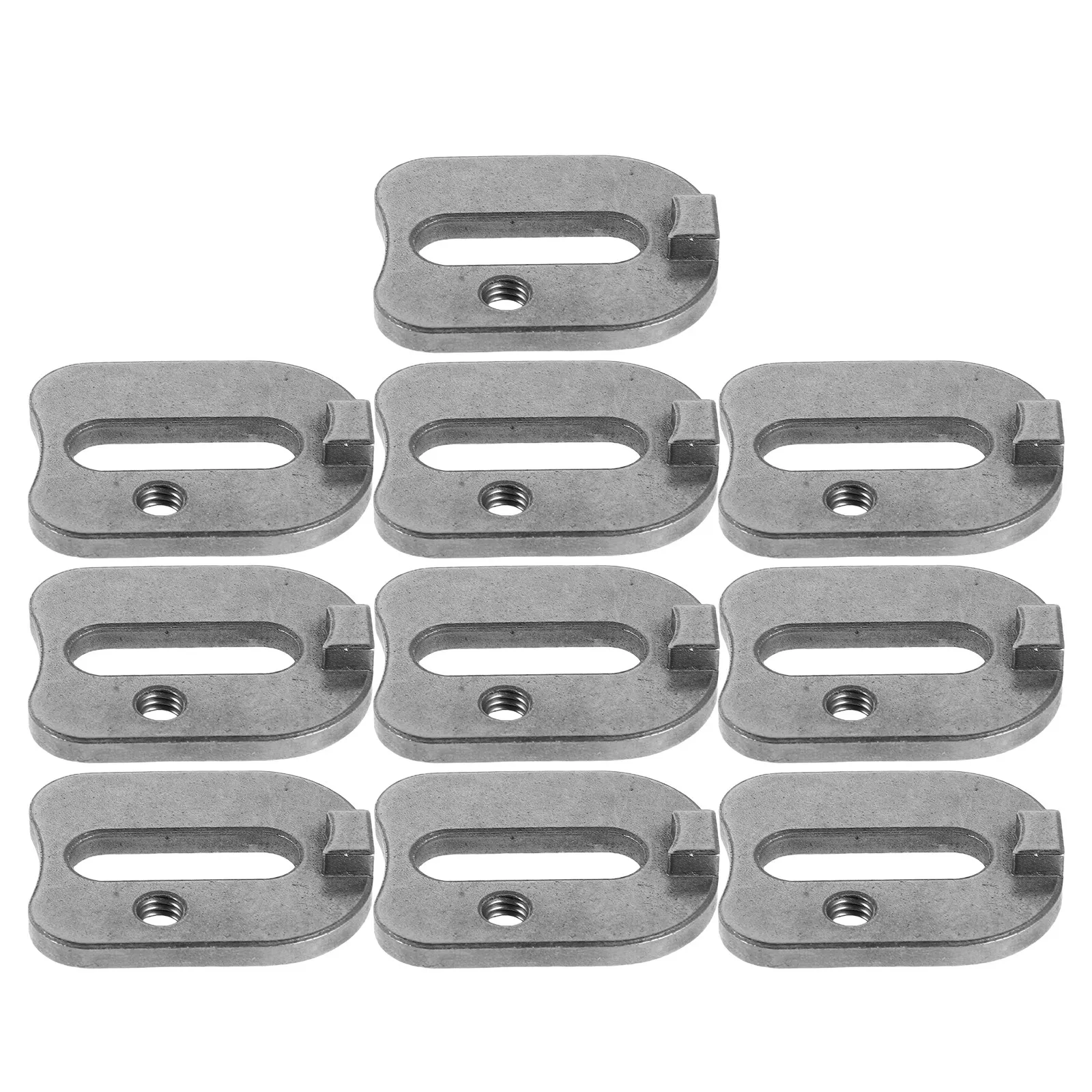 10Pcs Chainsaw Chain Tension Adjuster Kit Iron Material Tensioner Block for Electric Chainsaw Maintenance Prevents Loose Tight
10Pcs Chainsaw Chain Tension Adjuster Kit Iron Material Tensioner Block for Electric Chainsaw Maintenance Prevents Loose Tight