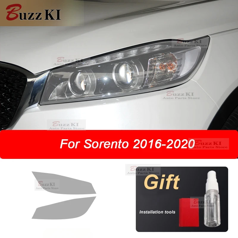 For Kia Rio Stinger Sportage Sorento Optima K5 Telluride Car Headlight Protective Film Transparent Black TPU Sticker Accessories
For Kia Rio Stinger Sportage Sorento Optima K5 Telluride Car Headlight Protective Film Transparent Black TPU Sticker Accessories