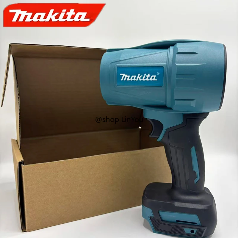Makita 30000RPM Violent Blower 18V Electric Air Duster Wind Speed Turbo Rechargeable Car Cleanin Tool(bare machine)
Makita 30000RPM Violent Blower 18V Electric Air Duster Wind Speed Turbo Rechargeable Car Cleanin Tool(bare machine)