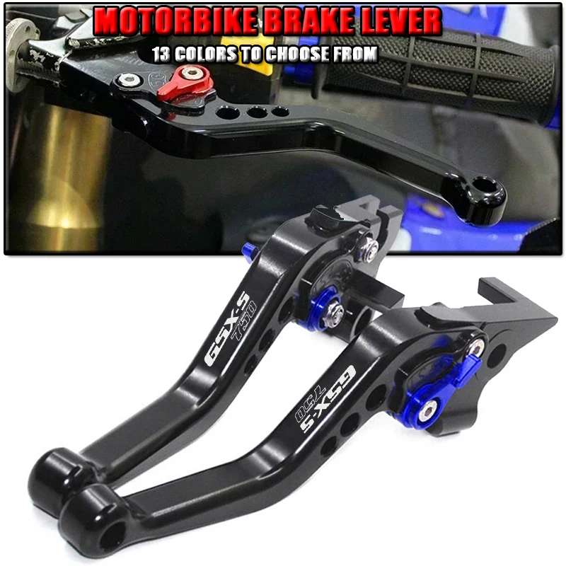 For SUZUKI GSX-S750 GSXS GSX S GSX-S 750 2011-2022 Motorcycle Short Brake Clutch Lever Aluminum CNC Adjustable Brake Lever
For SUZUKI GSX-S750 GSXS GSX S GSX-S 750 2011-2022 Motorcycle Short Brake Clutch Lever Aluminum CNC Adjustable Brake Lever