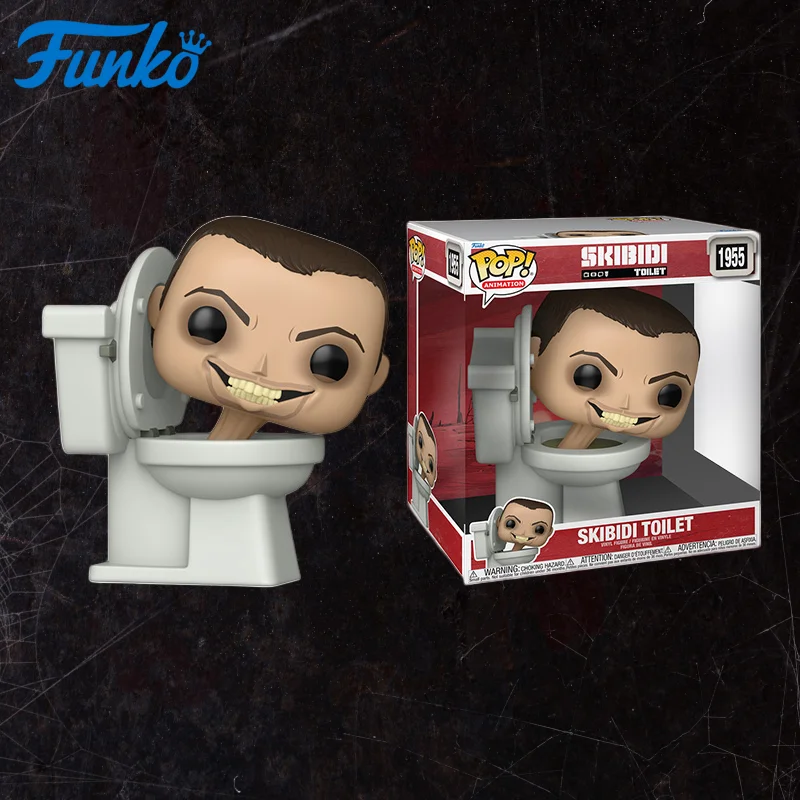 Funko Pop Bizarre Toilet Skibidi Toilet Luxury Ten Inches Anime Action Figures Toy for Boys Gift Collectible Model 
Funko Pop Bizarre Toilet Skibidi Toilet Luxury Ten Inches Anime Action Figures Toy for Boys Gift Collectible Model