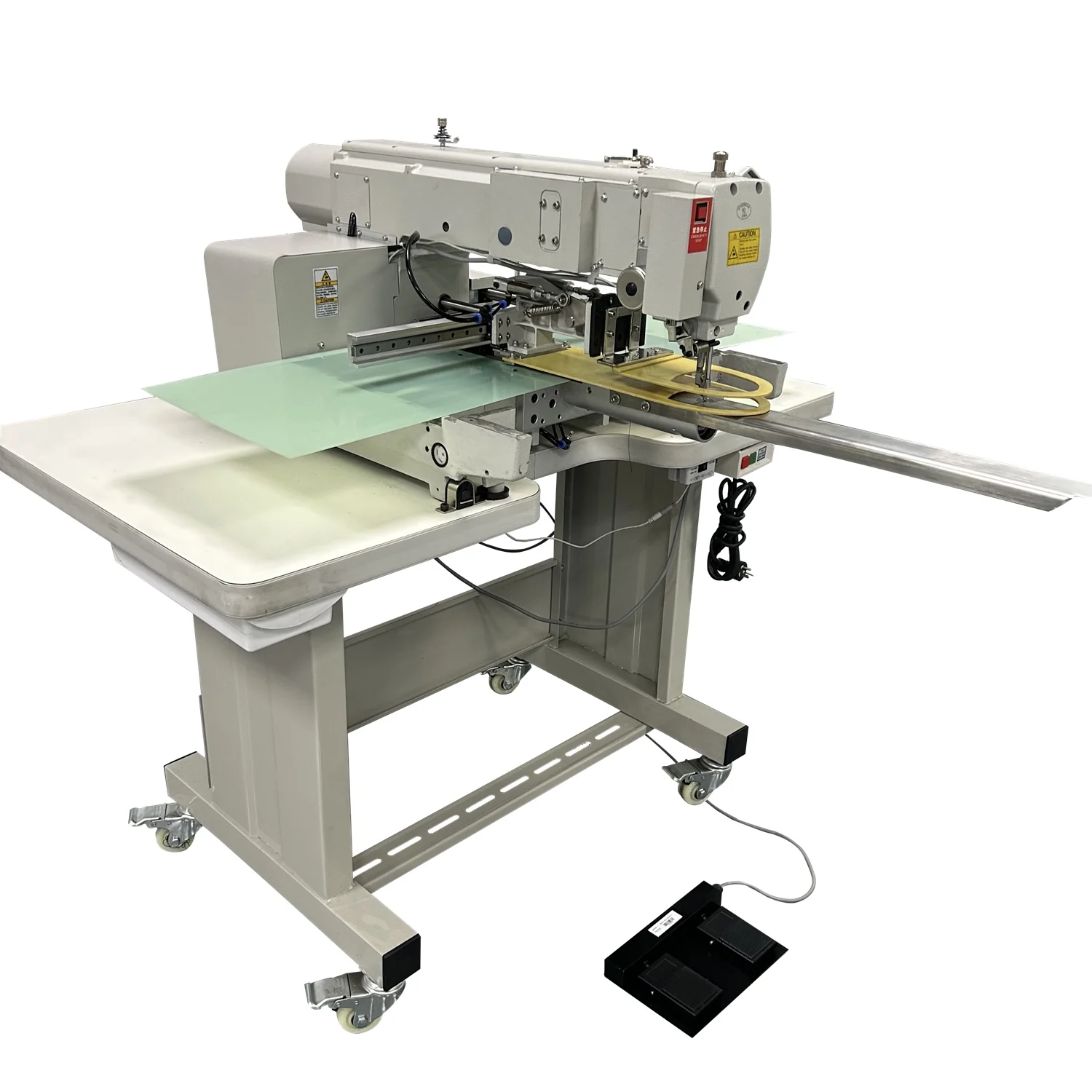 ATV&UTVIndustrial 3020 Small Mouth Pattern Sewing Machine User-Friendly with OEM ODM Customization
ATV&UTVIndustrial 3020 Small Mouth Pattern Sewing Machine User-Friendly with OEM ODM Customization