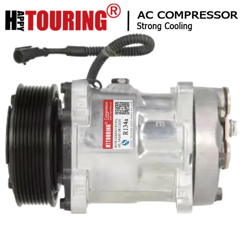 SD7H15 A/C Compressor for DAF CF 65 LF 45 LF 55 44367 32750 32751 8645622 813038 1837941 1405137 1387322 1405137R 1402081 24V
SD7H15 A/C Compressor for DAF CF 65 LF 45 LF 55 44367 32750 32751 8645622 813038 1837941 1405137 1387322 1405137R 1402081 24V