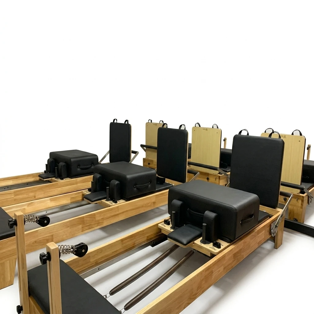 Durable Telescopic Strong Spring Professional Fitness Core Bed High Quality Oak Wood Suitable for Pilates Rehabilitation
Durable Telescopic Strong Spring Professional Fitness Core Bed High Quality Oak Wood Suitable for Pilates Rehabilitation