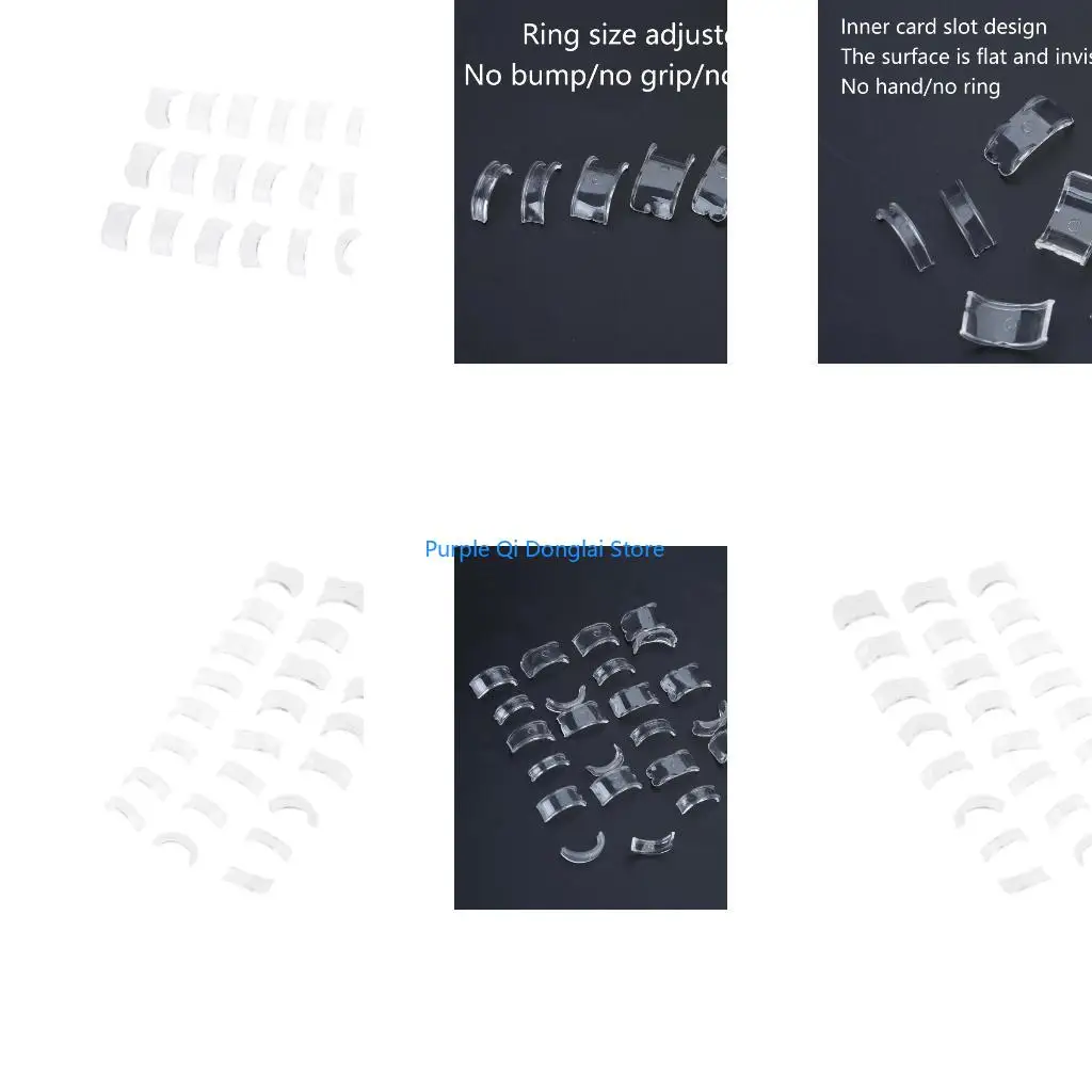 L21E 24pcs Silicone Ring Size Reducer for Everyday Use and Sports Invisible Adjuster
L21E 24pcs Silicone Ring Size Reducer for Everyday Use and Sports Invisible Adjuster