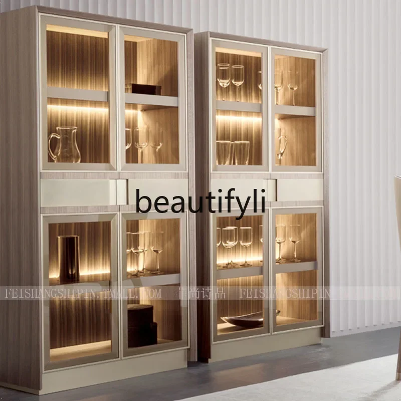 A Floor-to-ceiling wine cabinet, decoration, restaurant Baijiu cabinet, Hong Kong-style collection, light luxury display rack
A Floor-to-ceiling wine cabinet, decoration, restaurant Baijiu cabinet, Hong Kong-style collection, light luxury display rack