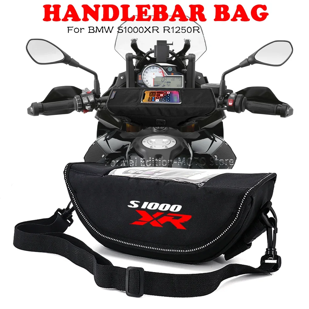 Motorcycle Accessories Waterproof Bag Storage Handlebar Bag Travel Tool Bag for BMW S1000XR R1250R
Motorcycle Accessories Waterproof Bag Storage Handlebar Bag Travel Tool Bag for BMW S1000XR R1250R