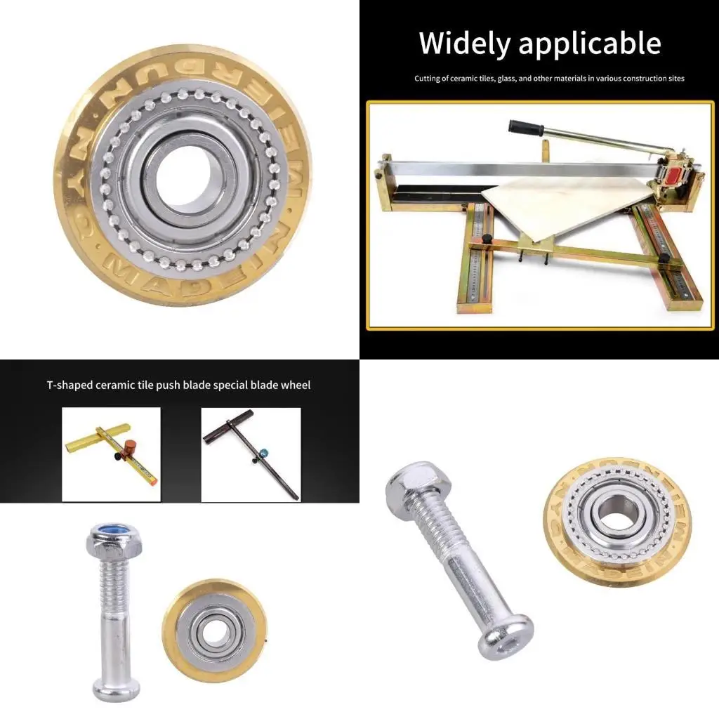 E8BD Tile Pusher Cutter Bit Manual Cutting Machine Cutter Wheel Accessories 50000M Cutting Floor Tile Glass Sharpness Blade
E8BD Tile Pusher Cutter Bit Manual Cutting Machine Cutter Wheel Accessories 50000M Cutting Floor Tile Glass Sharpness Blade