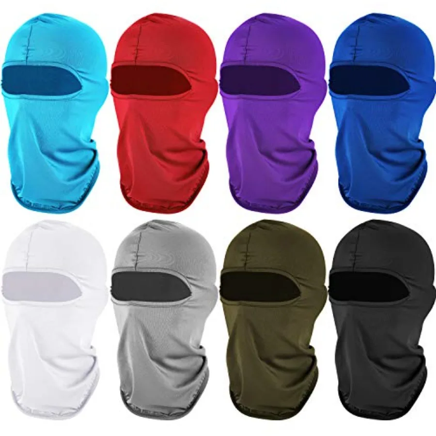 8 Pcs Ski Mask Cover Full Face Mask Balaclava Winter Face Covering Thermal Breathable UV Protection Women Men
8 Pcs Ski Mask Cover Full Face Mask Balaclava Winter Face Covering Thermal Breathable UV Protection Women Men