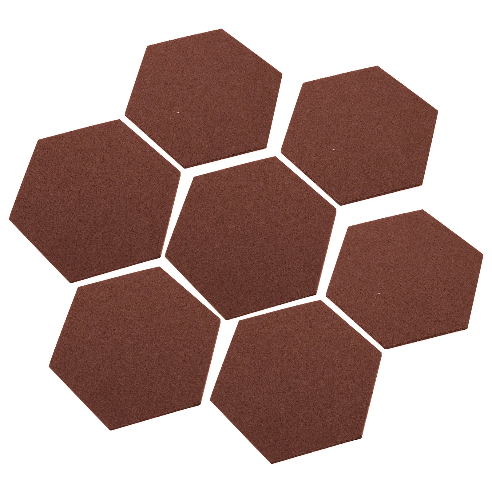 12 pcs Felt Hexagon Wall Board Soundproof Felt Decoration Panel Self-Adhesive Memo Board For Office Bedroom Living Room Wall
12 pcs Felt Hexagon Wall Board Soundproof Felt Decoration Panel Self-Adhesive Memo Board For Office Bedroom Living Room Wall