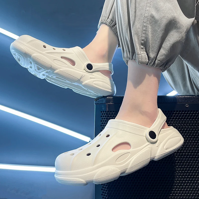Summer Bathroom Slippers for Men Quick Dry Soft Rubber Sole Comfort Footbed Anti Slip Shower Household Shoe
Summer Bathroom Slippers for Men Quick Dry Soft Rubber Sole Comfort Footbed Anti Slip Shower Household Shoe