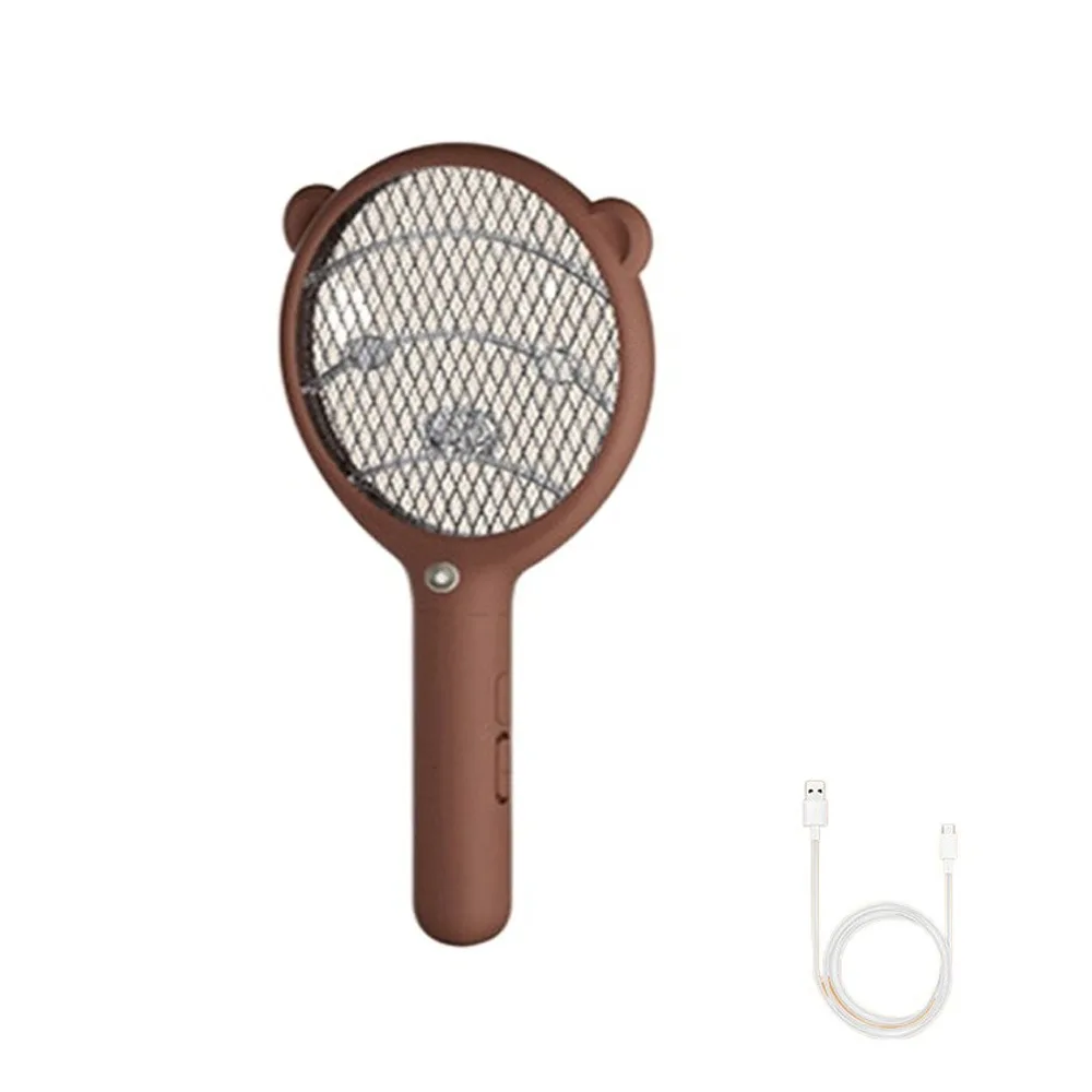 225mAh Battery Mini Electric Mosquito Swatter Powerful Lightweight Fly Insect Mosquito Swatter Rechargeable with LED Light
225mAh Battery Mini Electric Mosquito Swatter Powerful Lightweight Fly Insect Mosquito Swatter Rechargeable with LED Light