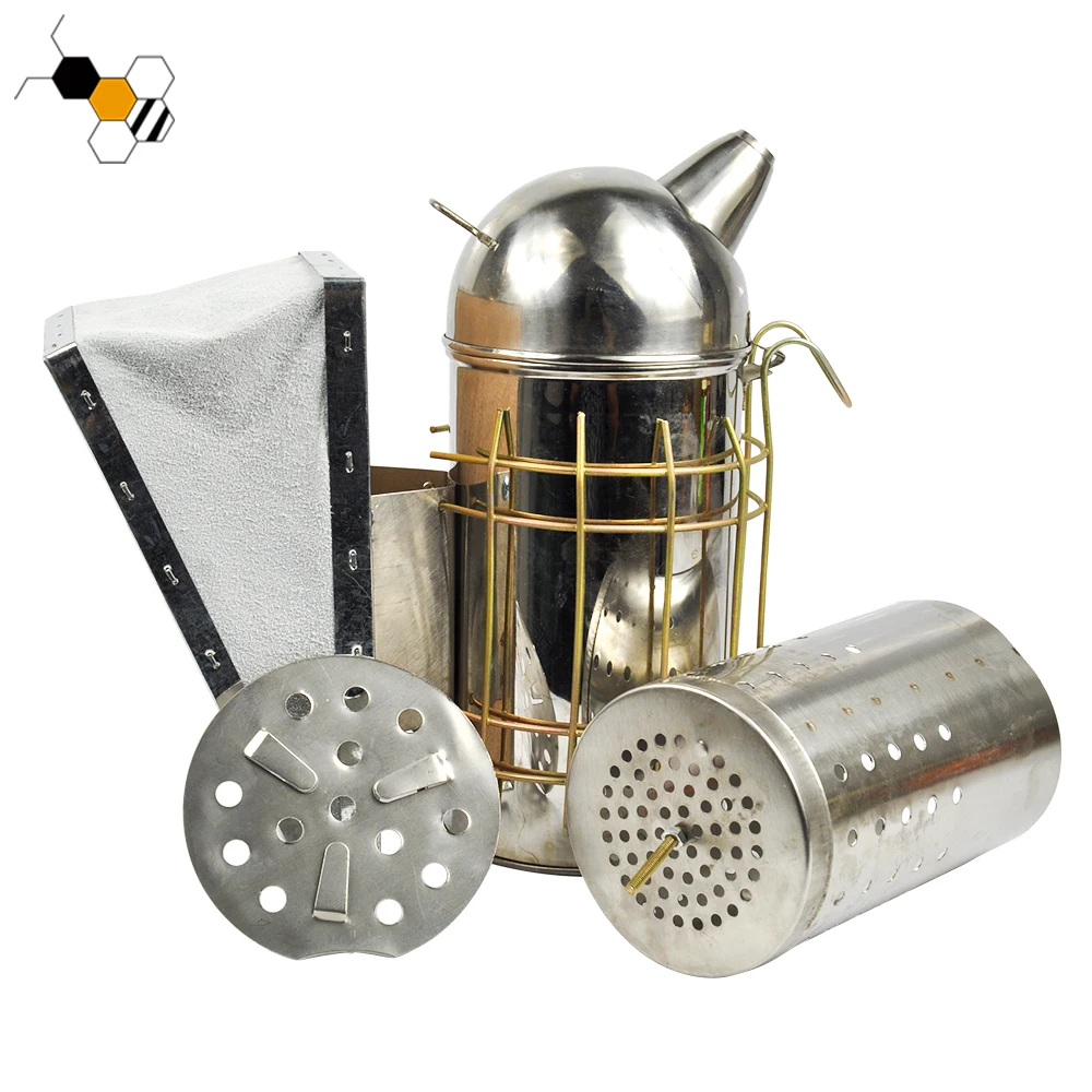 European Bee Smoker with Inner tank Beekeeper Tool Beehive Smoker
European Bee Smoker with Inner tank Beekeeper Tool Beehive Smoker