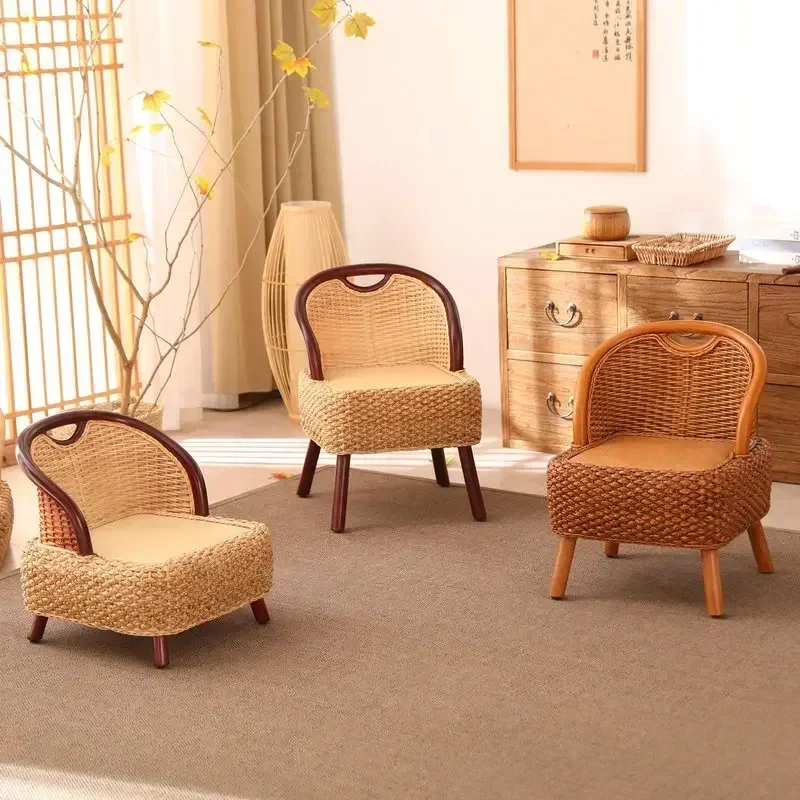 Small Chair Living Room Balcony Leisure Legless Chair, Rattan Backrest Chair, Tatami Seat, Bedroom Living Room Small Chair
Small Chair Living Room Balcony Leisure Legless Chair, Rattan Backrest Chair, Tatami Seat, Bedroom Living Room Small Chair