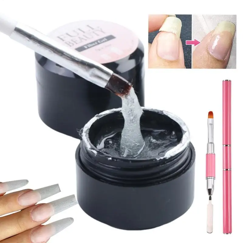 Nail Repair Kit Nail Repair Gel Includes Double-ended Brush Manicure Supplies for Easy Quick nail repair glue
Nail Repair Kit Nail Repair Gel Includes Double-ended Brush Manicure Supplies for Easy Quick nail repair glue