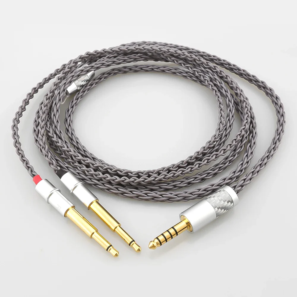 2.5/3.5/4.4/6.5mm XLR 4Pin Male Plug 8 Core 7N OCC Silver Plated Earphone Cable For Meze 99 Classics NEO NOIR Headset Headphone
2.5/3.5/4.4/6.5mm XLR 4Pin Male Plug 8 Core 7N OCC Silver Plated Earphone Cable For Meze 99 Classics NEO NOIR Headset Headphone
