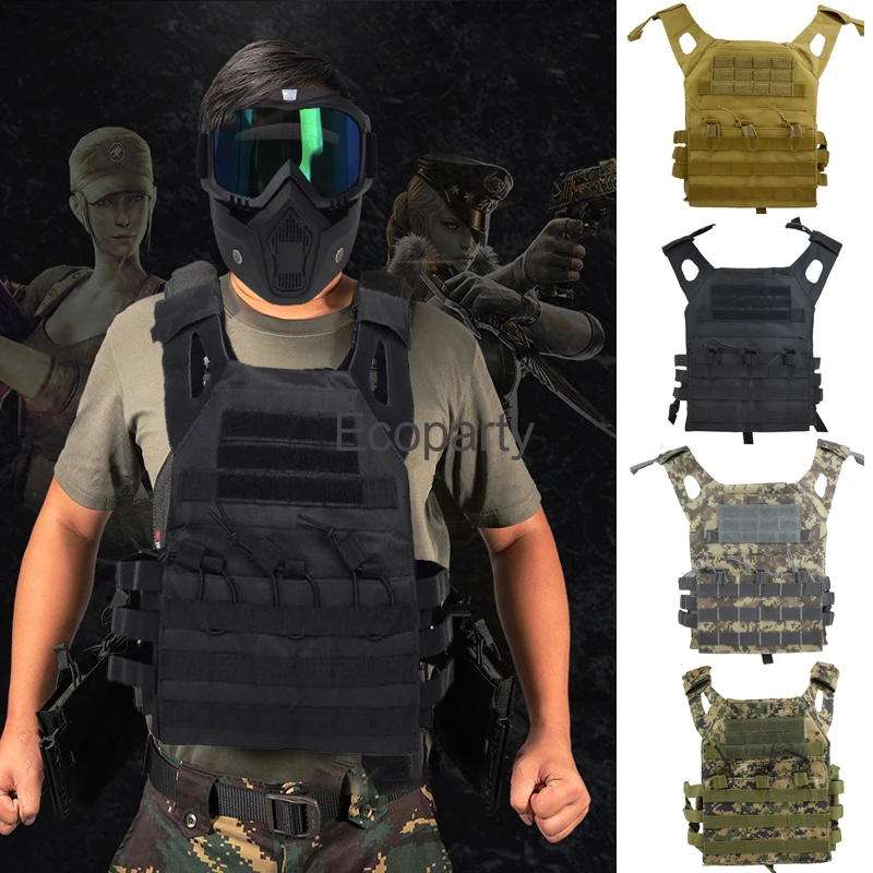 New Adult Ultralight Tactical Vest Camouflage Multi-Functional Outdoor Field Cs Soldier Cosplay Costume Equipment Training Vests
New Adult Ultralight Tactical Vest Camouflage Multi-Functional Outdoor Field Cs Soldier Cosplay Costume Equipment Training Vests