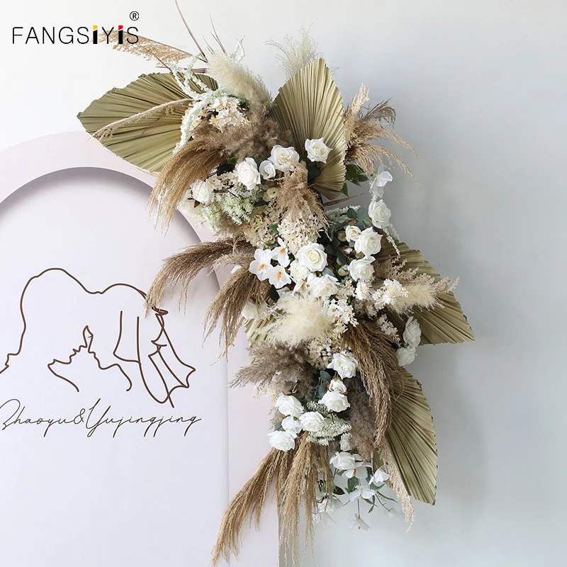 Hot Natural Dried Flower Arrangement Pampas Grass Reed Flower Row DIY Wedding Props Background decoration Flower hanging Flower
Hot Natural Dried Flower Arrangement Pampas Grass Reed Flower Row DIY Wedding Props Background decoration Flower hanging Flower