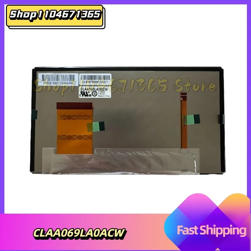 CLAA069LA0HCW CLAA069LA0BCW CLAA069LA0ACW CLAA069LA0DCW 6.9 Inch LCD Display Screen for BYD S6 Car DVD GPS Navigation
CLAA069LA0HCW CLAA069LA0BCW CLAA069LA0ACW CLAA069LA0DCW 6.9 Inch LCD Display Screen for BYD S6 Car DVD GPS Navigation