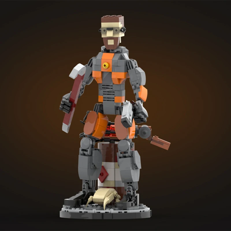 586PCS MOC Gordon Freeman Halfs-Lifes 2 Modular DIY Assembly Building Blocks Educational Toys for Kids Birthday Gift
586PCS MOC Gordon Freeman Halfs-Lifes 2 Modular DIY Assembly Building Blocks Educational Toys for Kids Birthday Gift
