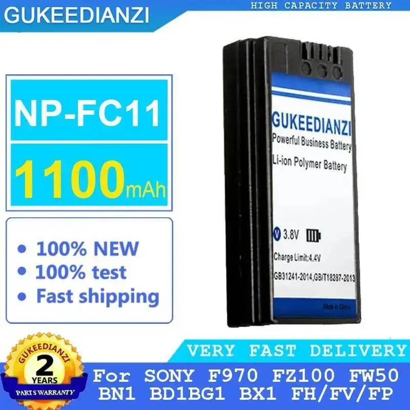 Безопасный аккумулятор для камеры большой емкости NP-FC11 для Sony F970 FZ100 FW50 BN1 BD1BG1 BX1 FH FV FP 1100 мАч
Безопасный аккумулятор для камеры большой емкости NP-FC11 для Sony F970 FZ100 FW50 BN1 BD1BG1 BX1 FH FV FP 1100 мАч
