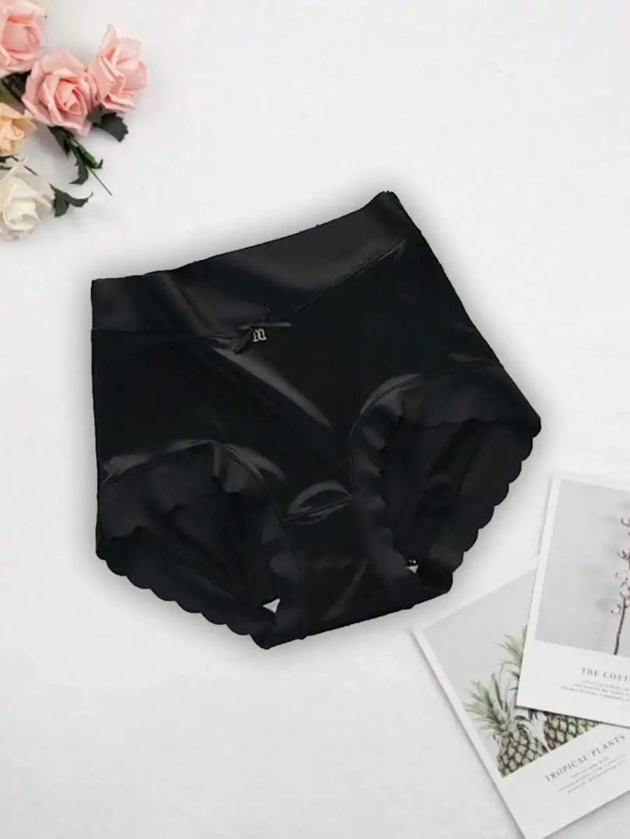 High Waist Tummy Control Panties For Women Soft Modal Seamless Underwear Solid Black
High Waist Tummy Control Panties For Women Soft Modal Seamless Underwear Solid Black