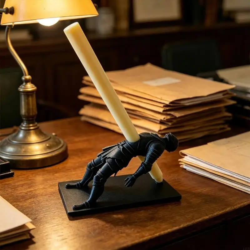 Unique Miniature 3D Printed Character Pen Holders Figure Pen Stand Pencil Cup Stylish Desktop Accessory For Work Study
Unique Miniature 3D Printed Character Pen Holders Figure Pen Stand Pencil Cup Stylish Desktop Accessory For Work Study