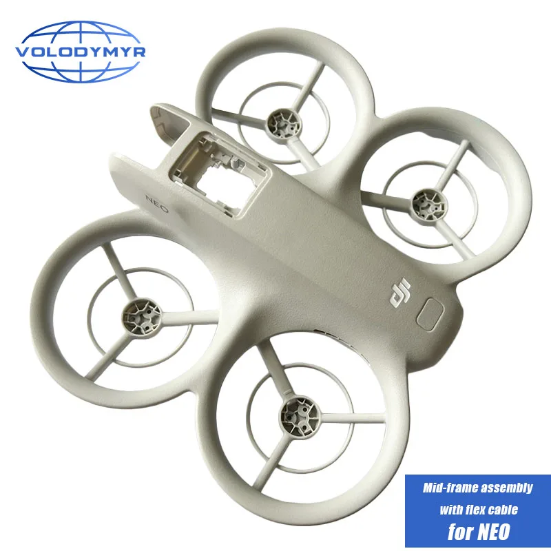 VOLODYMYR Original Body Frame for DJI NEO Accessories Replacement Middle Frame and Upper Shell Cover for NEO Repair Parts
VOLODYMYR Original Body Frame for DJI NEO Accessories Replacement Middle Frame and Upper Shell Cover for NEO Repair Parts