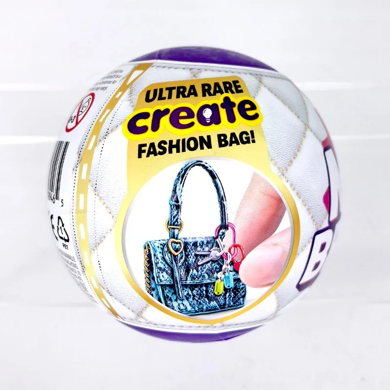 Zurue Mini Brands Surprise Ball, модная сумка, серия, мини-фигурка аниме, загадочная модель, слепая коробка, коллекция игрушек, орнамент, подарки для детей
Zurue Mini Brands Surprise Ball, модная сумка, серия, мини-фигурка аниме, загадочная модель, слепая коробка, коллекция игрушек, орнамент, подарки для детей
