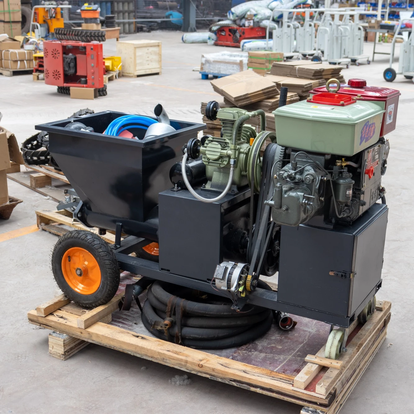 Новинка! Распылитель цементной краски / Насос для раствора / Цена на распылитель цементного раствора / Новая машина для распыления бетона
Новинка! Распылитель цементной краски / Насос для раствора / Цена на распылитель цементного раствора / Новая машина для распыления бетона