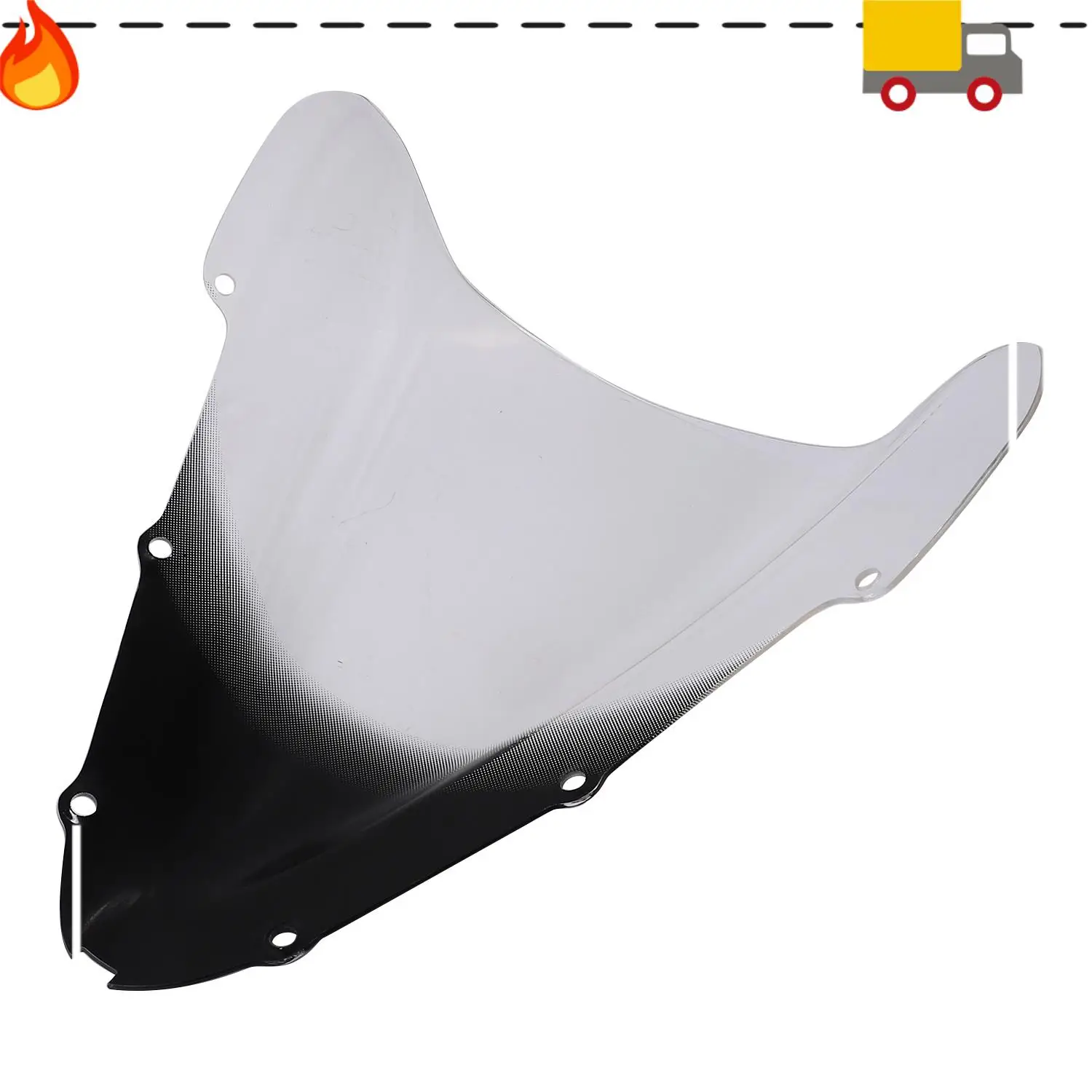 Clear+Black Double Bubble Windshield Windscreen For Honda CBR 600 F4I 2001 2002 03 04 05 06 07 Motorcycle Accessories
Clear+Black Double Bubble Windshield Windscreen For Honda CBR 600 F4I 2001 2002 03 04 05 06 07 Motorcycle Accessories