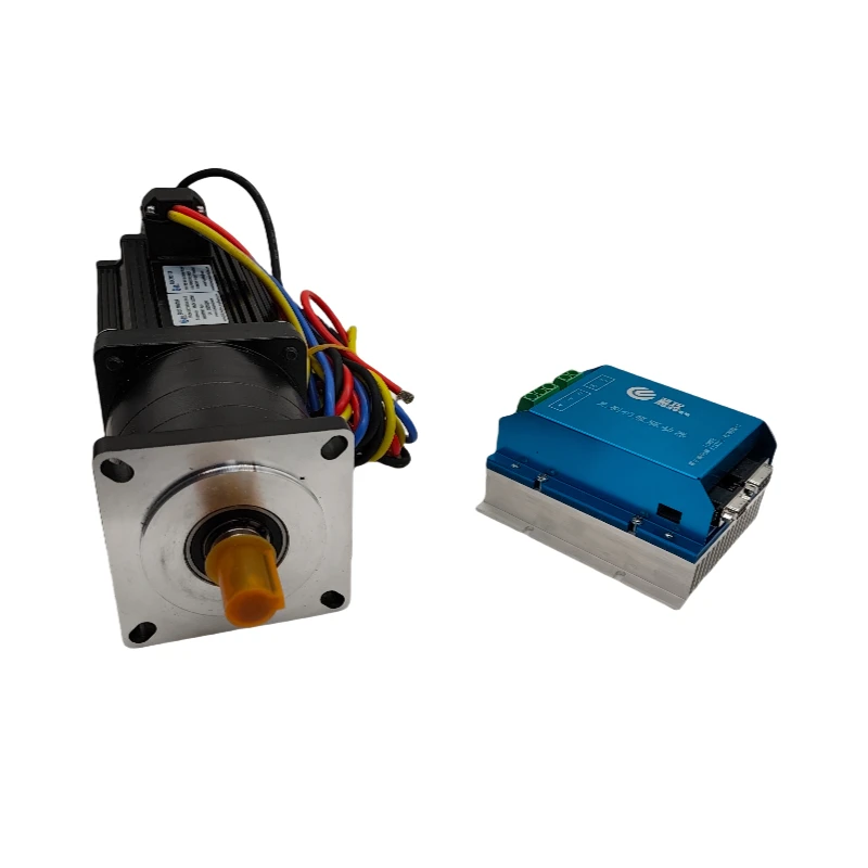 Gold seller High Torque 48V 1000W Brushless DC Servo Motor with Planetary Gearbox 1:3 with Speed 500 Rpm & Servo Driver
Gold seller High Torque 48V 1000W Brushless DC Servo Motor with Planetary Gearbox 1:3 with Speed 500 Rpm & Servo Driver