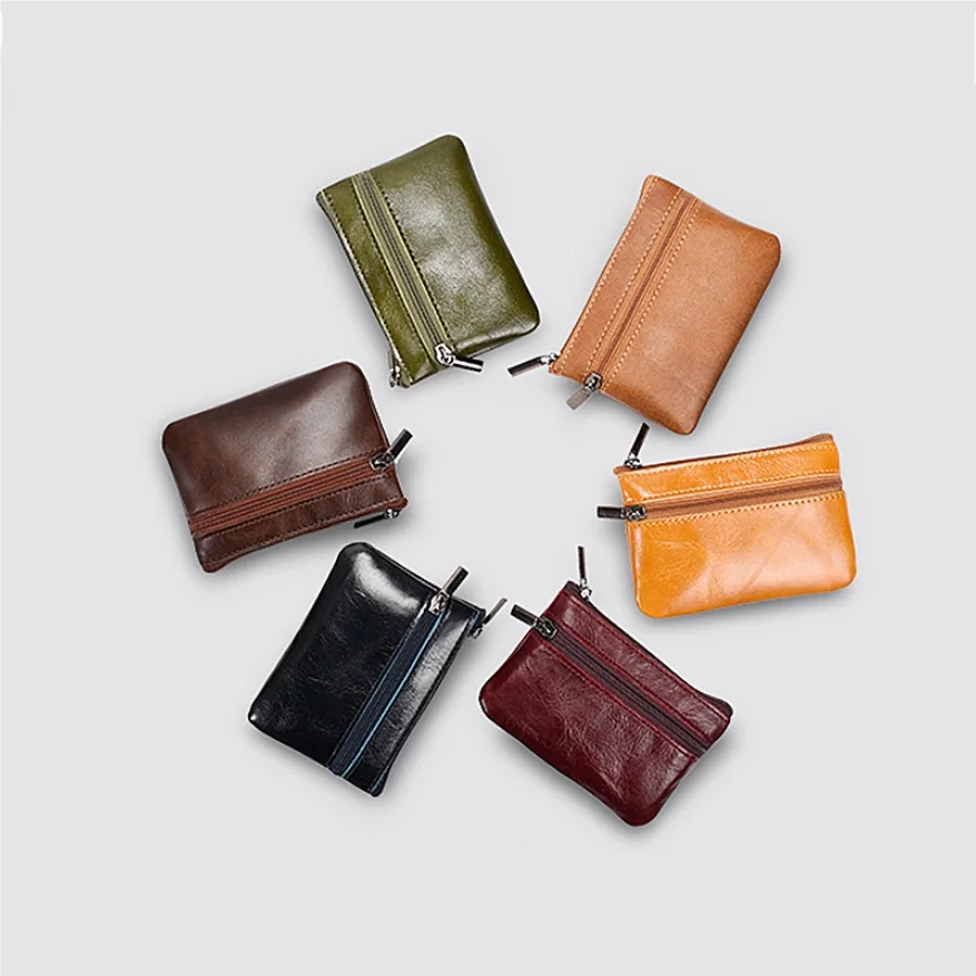 Best-Selling Genuine Cowhide Mini Wallet | Retro Key Pouch & Zippered Coin Bag (Short Style)
Best-Selling Genuine Cowhide Mini Wallet | Retro Key Pouch & Zippered Coin Bag (Short Style)