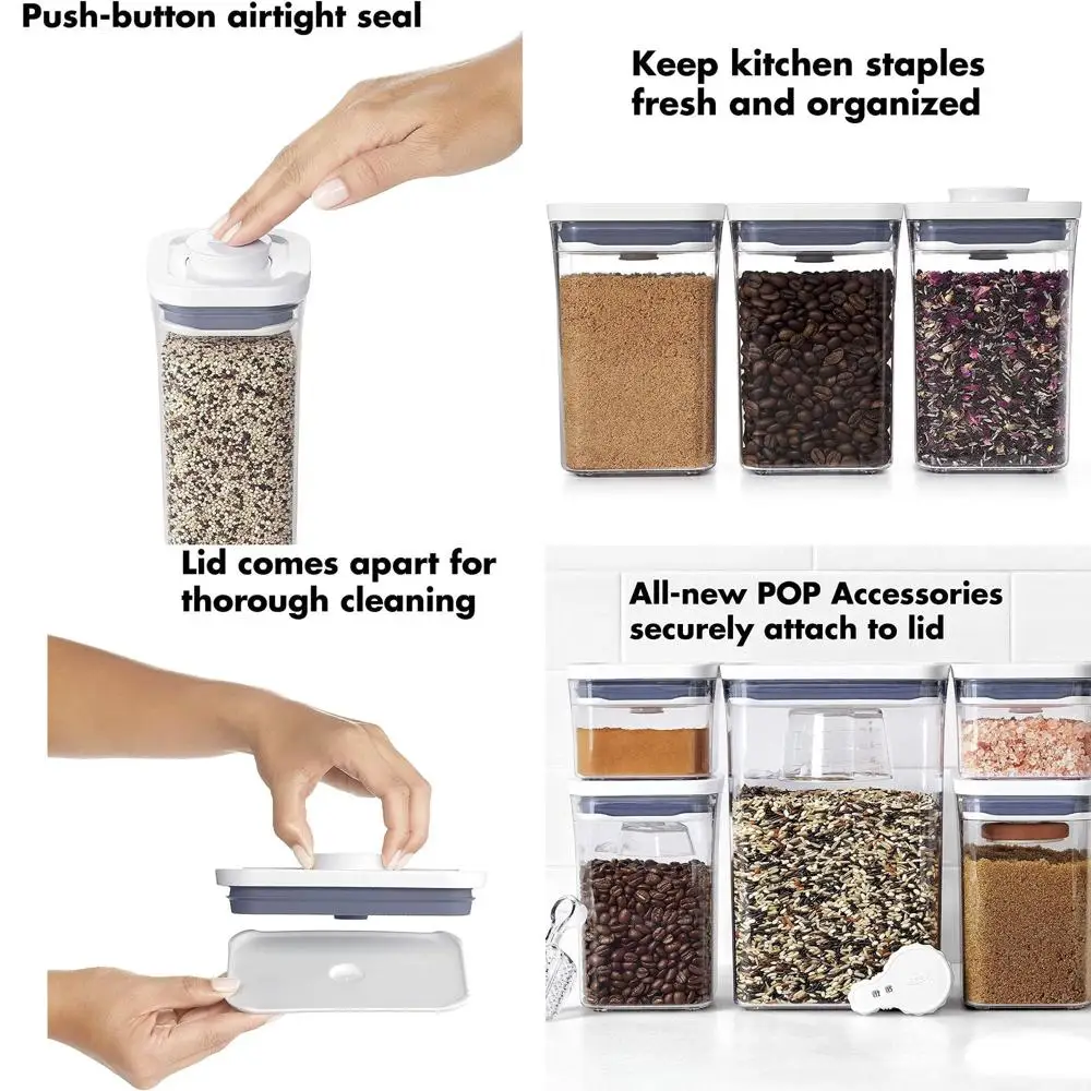 6-Piece Storage Container Set - Value Pack
6-Piece Storage Container Set - Value Pack