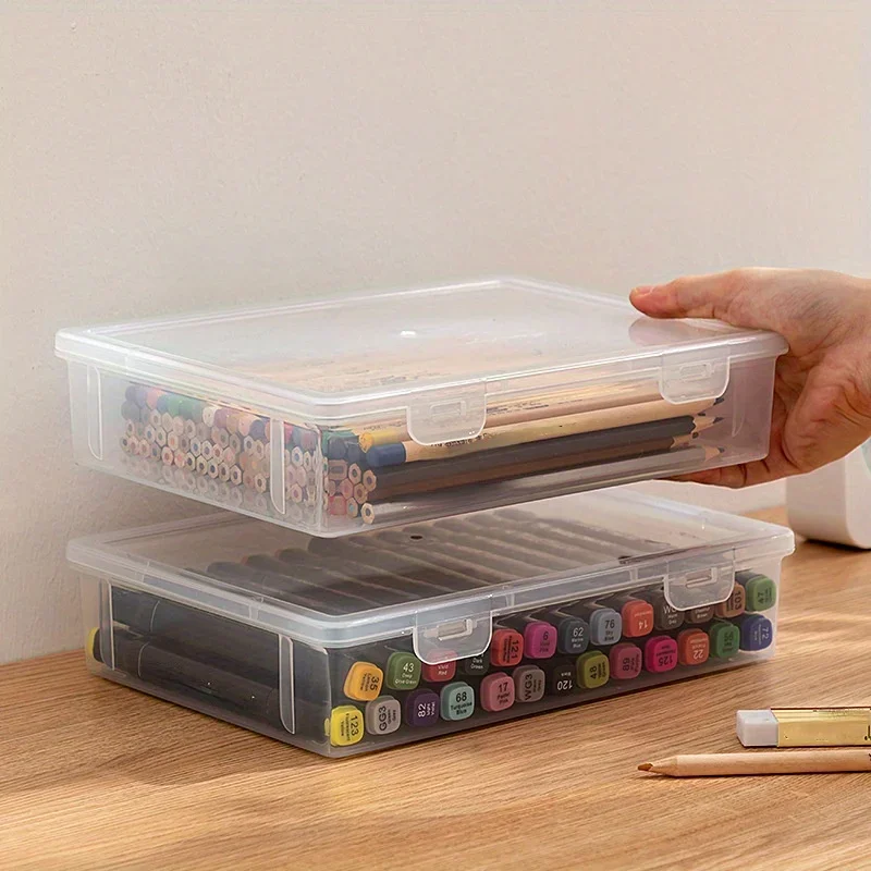 Large Capacity Pencil Case-Storage Box for Stationery Art Suppliesand Colored Pens Ideal for Christmas Gifts School and Home Use
Large Capacity Pencil Case-Storage Box for Stationery Art Suppliesand Colored Pens Ideal for Christmas Gifts School and Home Use