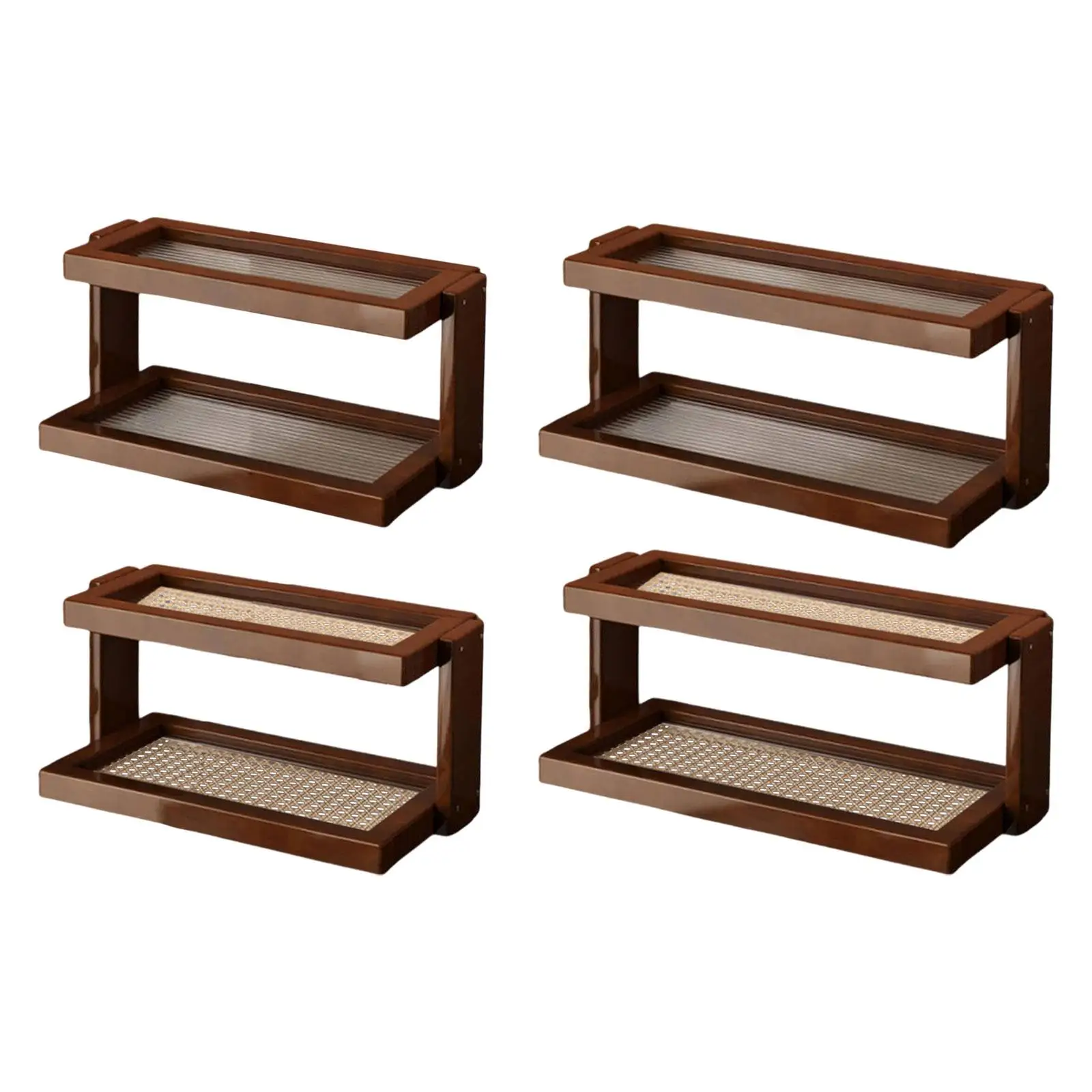 Полка-органайзер для кофейных кружек, модная двухслойная отдельно стоящая полка для дисплея, стеллаж для хранения приправ для коллекционных предметов, домашнего общежития
Полка-органайзер для кофейных кружек, модная двухслойная отдельно стоящая полка для дисплея, стеллаж для хранения приправ для коллекционных предметов, домашнего общежития