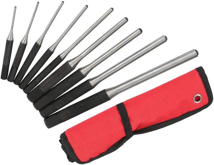 Efficient and comfortable top choice for precision work - high-quality, reliable heavy-duty steel mechanics punch set kit with d
Efficient and comfortable top choice for precision work - high-quality, reliable heavy-duty steel mechanics punch set kit with d