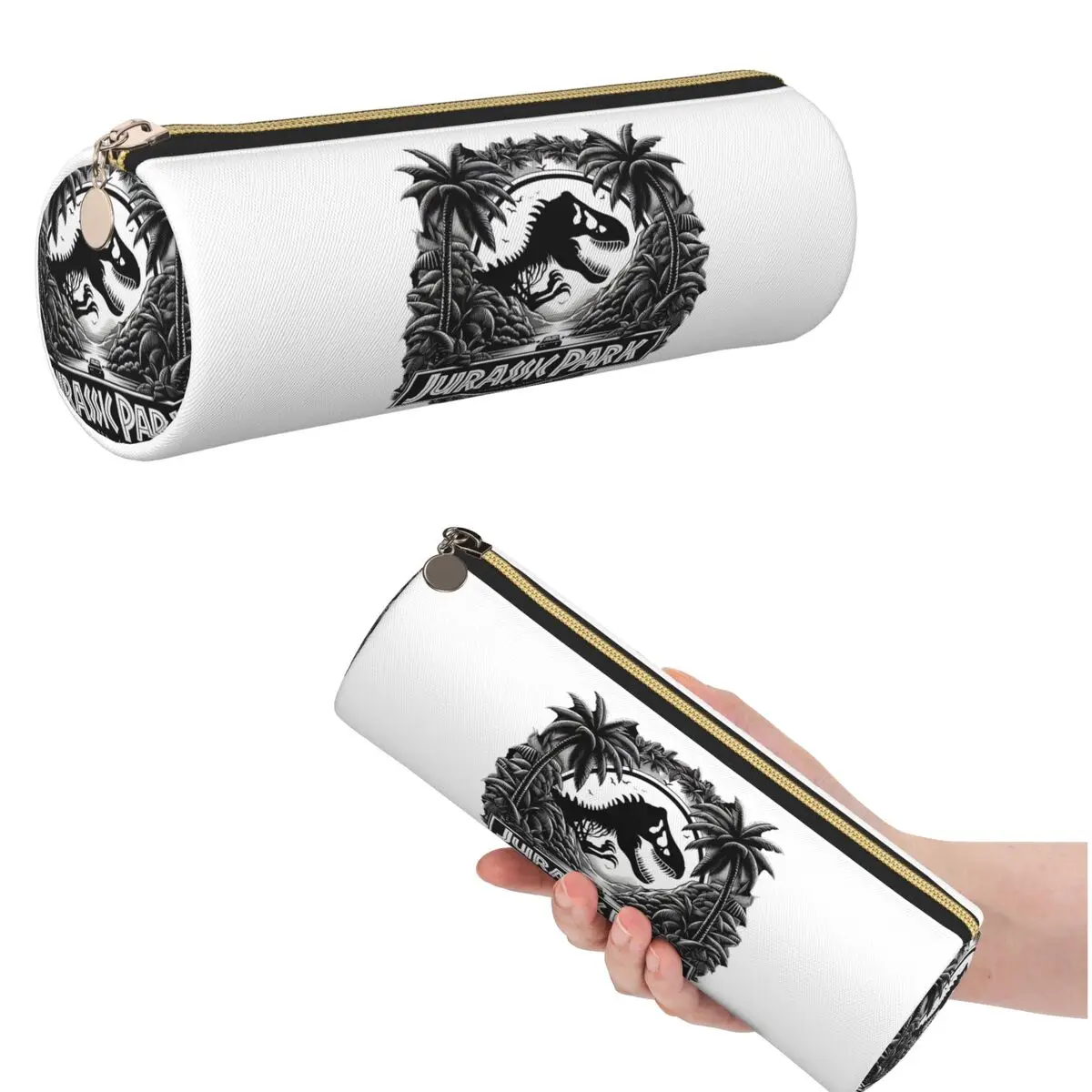 Jurassic World Logo Dinosaur Movie Pencil Case for Students Gifts Cylinder Pen Box Pencil Bag Pen Holder
Jurassic World Logo Dinosaur Movie Pencil Case for Students Gifts Cylinder Pen Box Pencil Bag Pen Holder