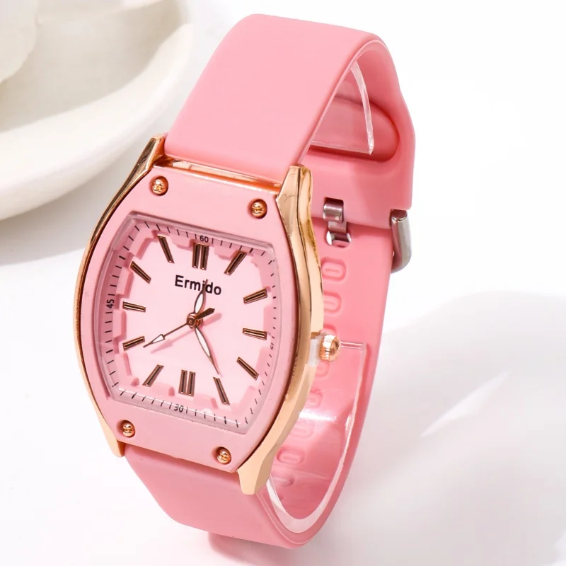 2024 Fashion Women Watch Silicone Strap Wristwatch Quartz Watches For Women Clock Ladies Watch Gift Reloj Mujer Relogio Feminino
2024 Fashion Women Watch Silicone Strap Wristwatch Quartz Watches For Women Clock Ladies Watch Gift Reloj Mujer Relogio Feminino