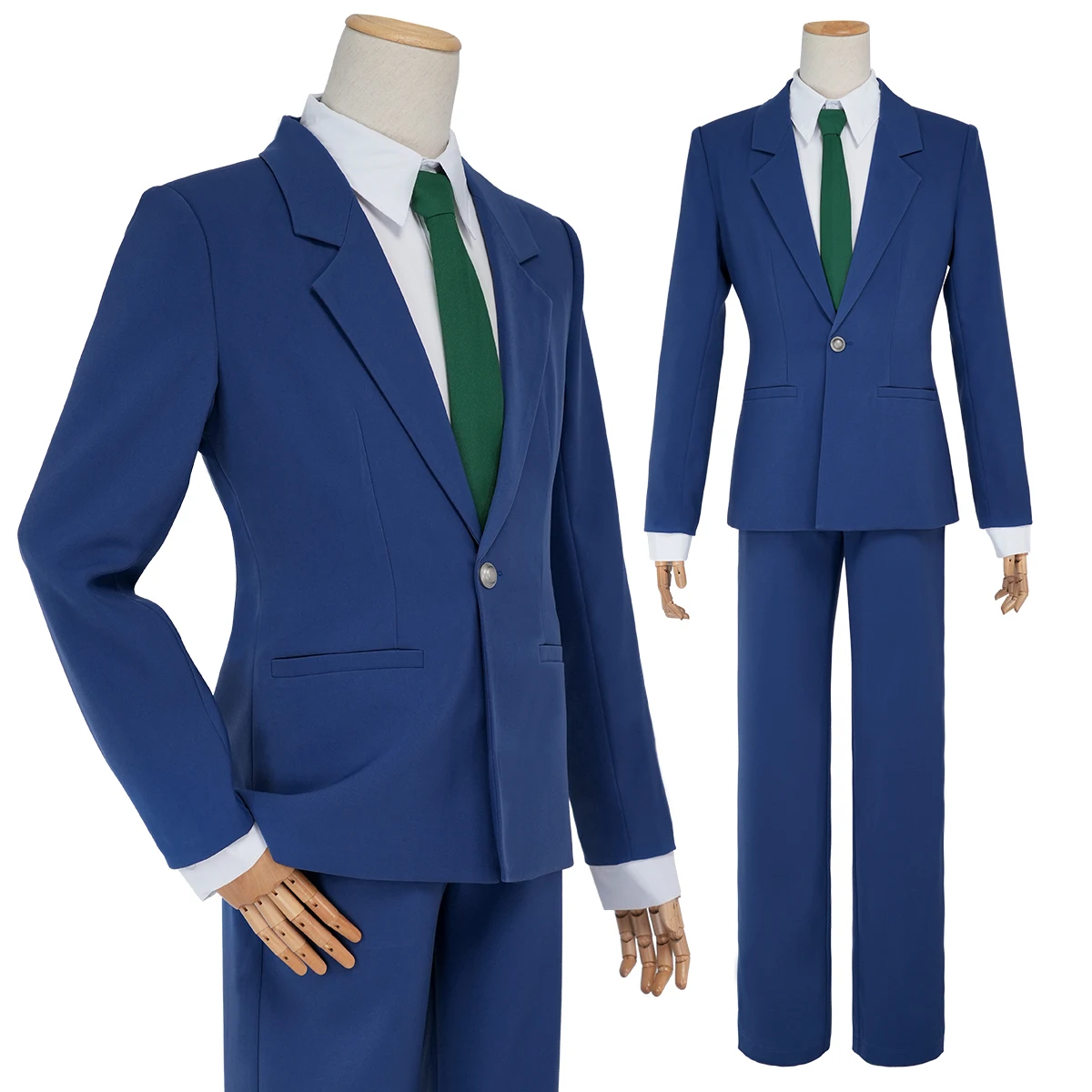 HOLOUN Jimmy Kudo Kusuda Rikum Anime Cosplay Costume Convention Halloween Christmas Lining Suit Shirt Tie Pants Daily Wear
HOLOUN Jimmy Kudo Kusuda Rikum Anime Cosplay Costume Convention Halloween Christmas Lining Suit Shirt Tie Pants Daily Wear