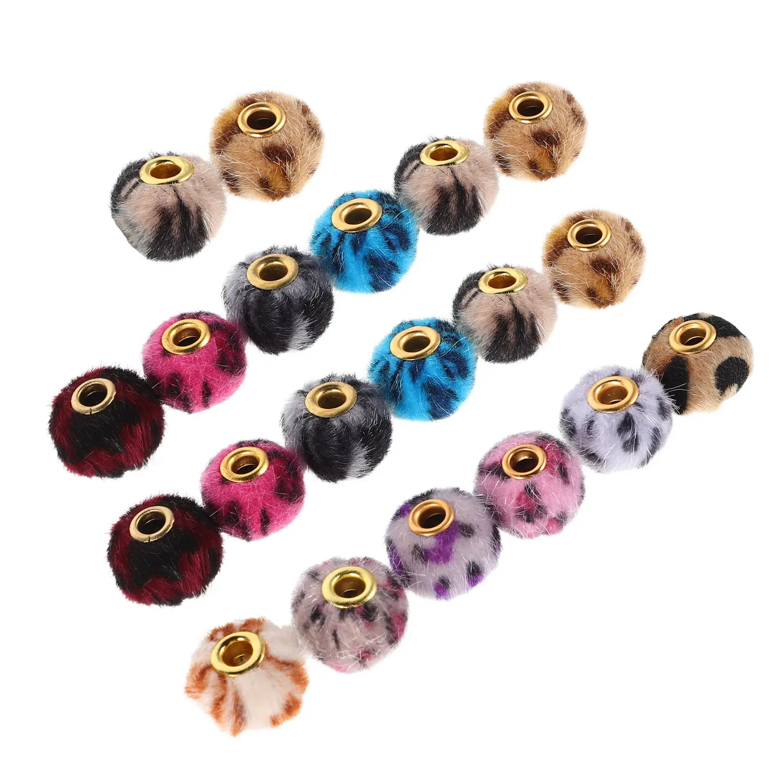 20 шт. круглых бусин с леопардовым принтом, с большим отверстием, из искусственного конского волоса, для изготовления украшений своими руками: браслетов, брелоков, цепочек для телефонов
20 шт. круглых бусин с леопардовым принтом, с большим отверстием, из искусственного конского волоса, для изготовления украшений своими руками: браслетов, брелоков, цепочек для телефонов