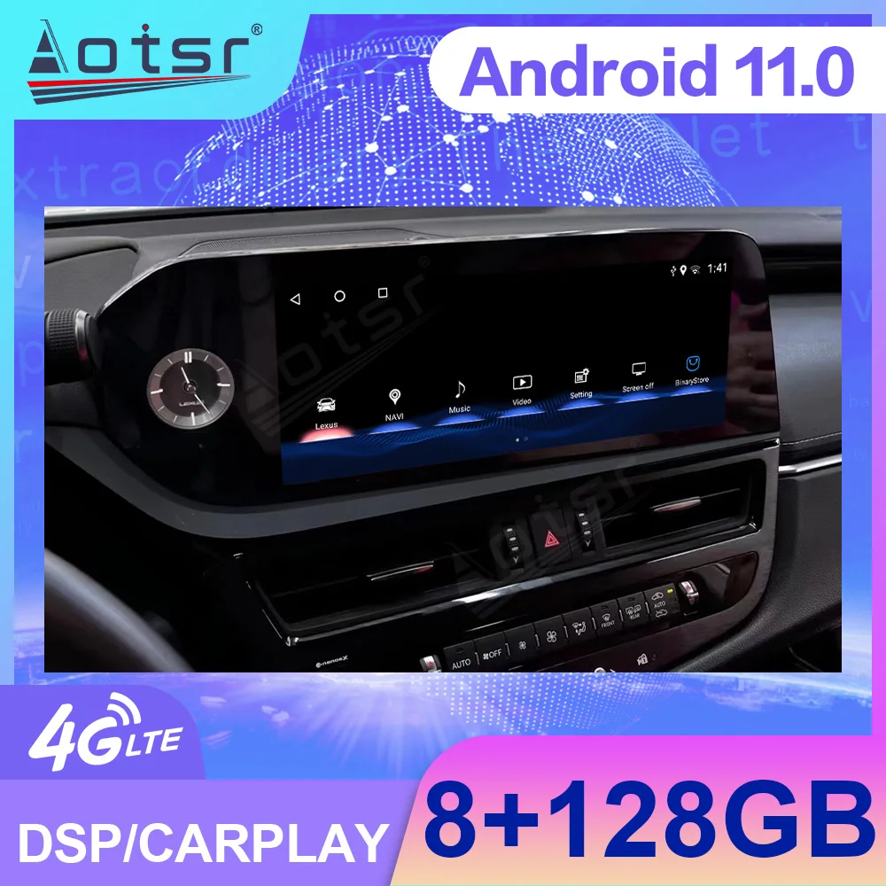 12.3 Inch Android 11 Car Radio For Lexus ES 2022 Receiver Auto Touch Screen Carplay Central Multimedia Player Stereo Head Unit
12.3 Inch Android 11 Car Radio For Lexus ES 2022 Receiver Auto Touch Screen Carplay Central Multimedia Player Stereo Head Unit