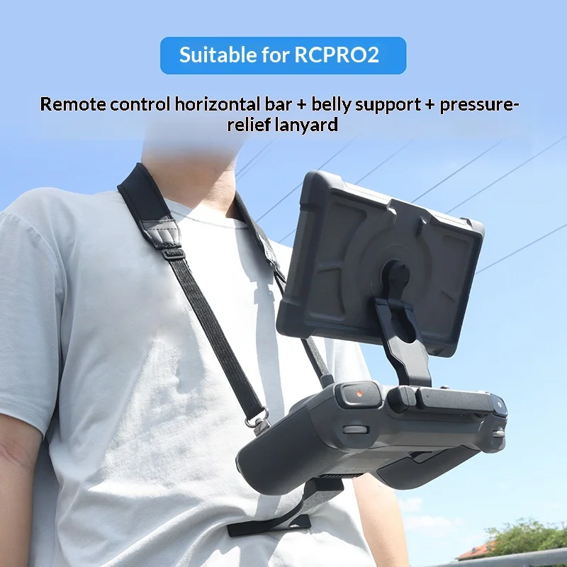 Compatible with DJI Mavic 4 Pro Remote Controller with Screen RCPRO2, Aluminum Alloy Crossbar Pressure Relief Rope Accessory
Compatible with DJI Mavic 4 Pro Remote Controller with Screen RCPRO2, Aluminum Alloy Crossbar Pressure Relief Rope Accessory